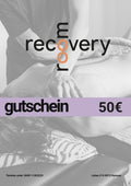 Recovery Room Gutschein 50€