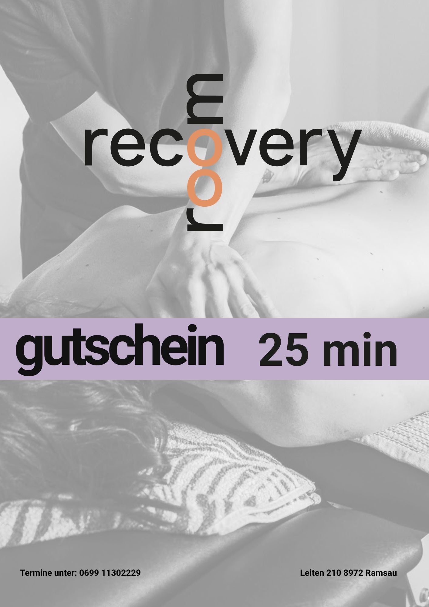 Recovery Room Gutschein 25 Minuten