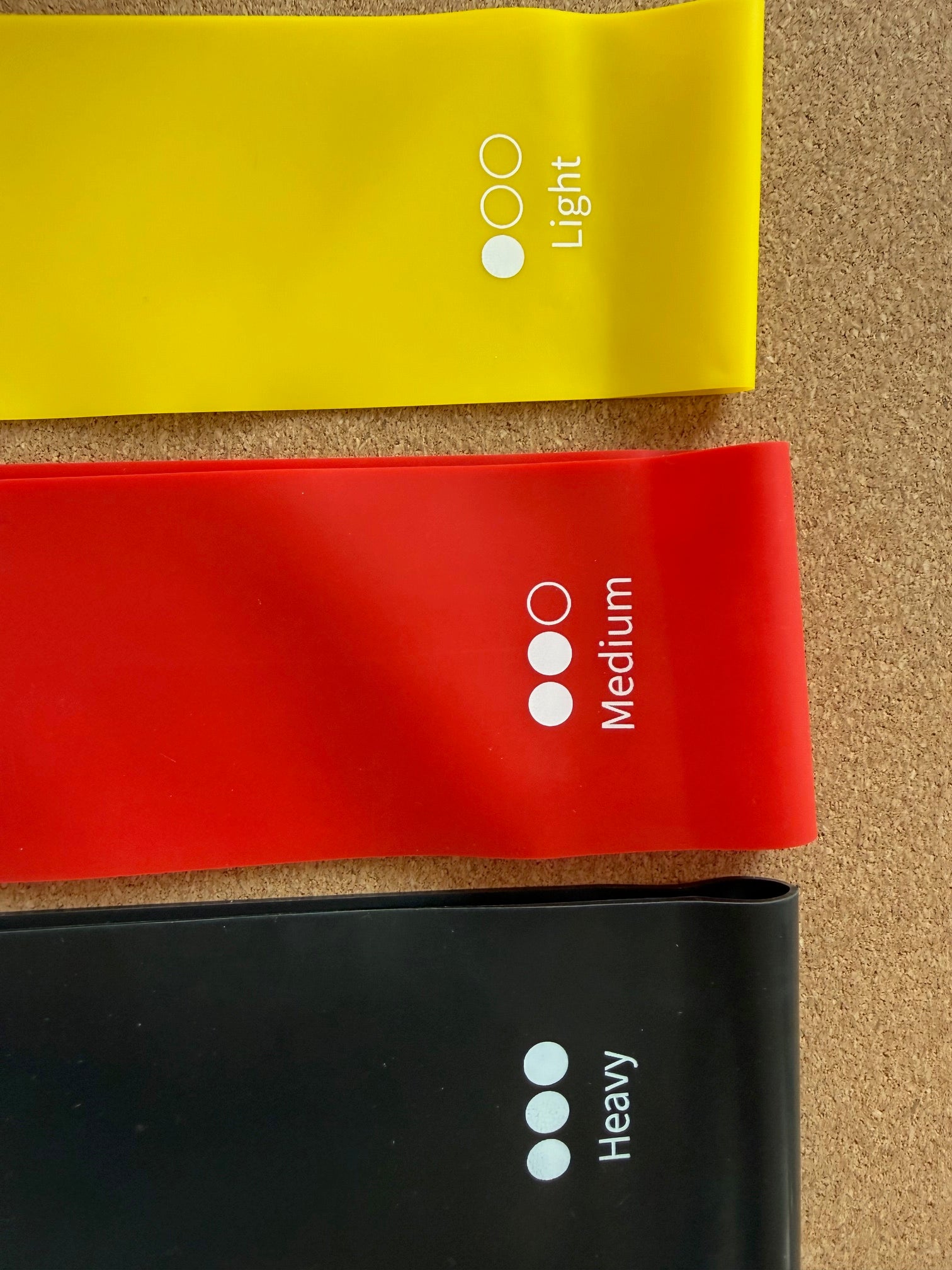 Fitnessbänder Set (6-teilig)