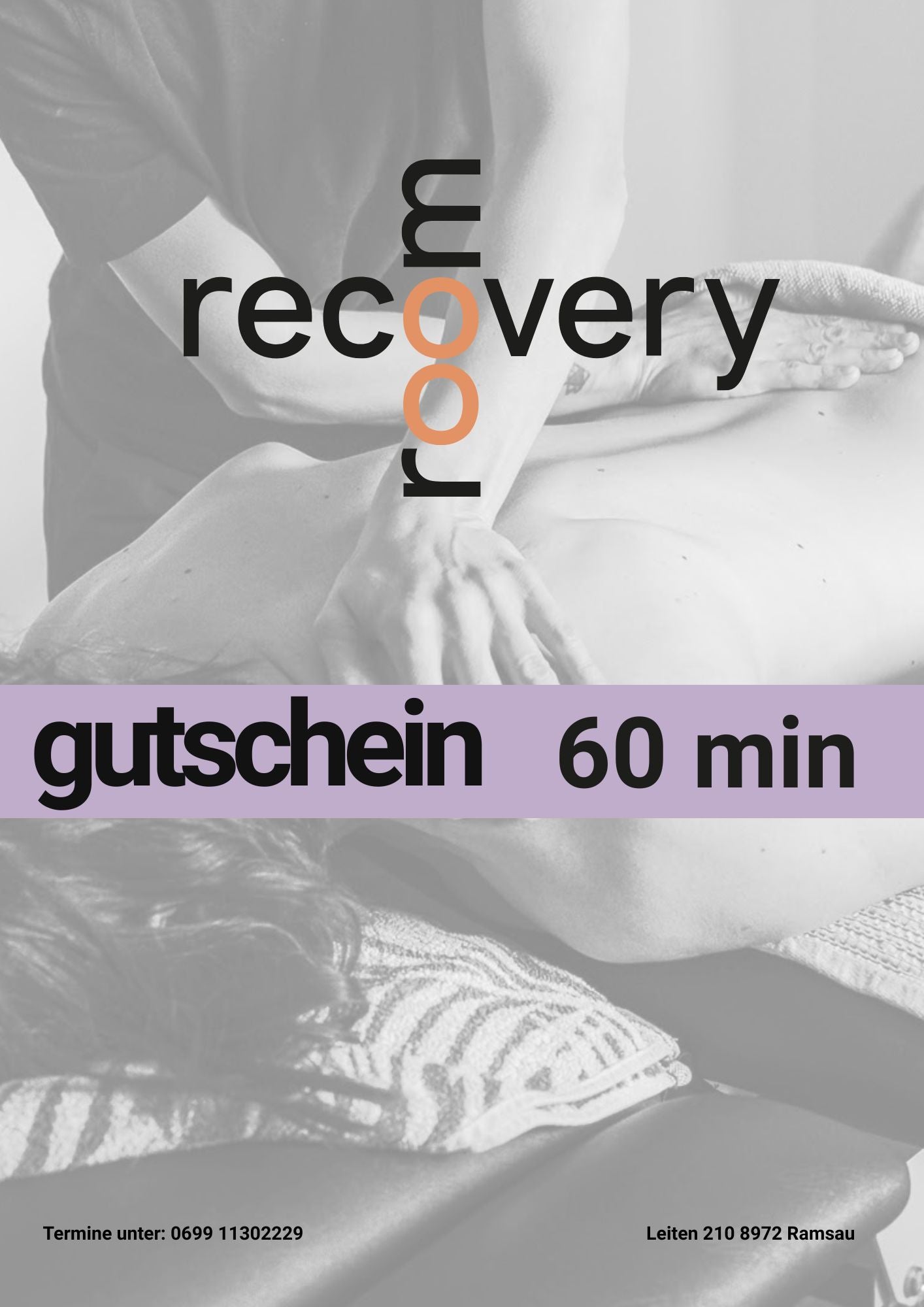 Recovery Room Gutschein 60 Minuten