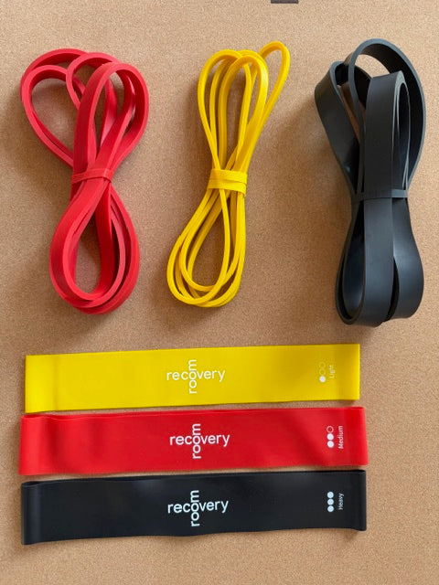 Fitnessbänder Set (6-teilig)