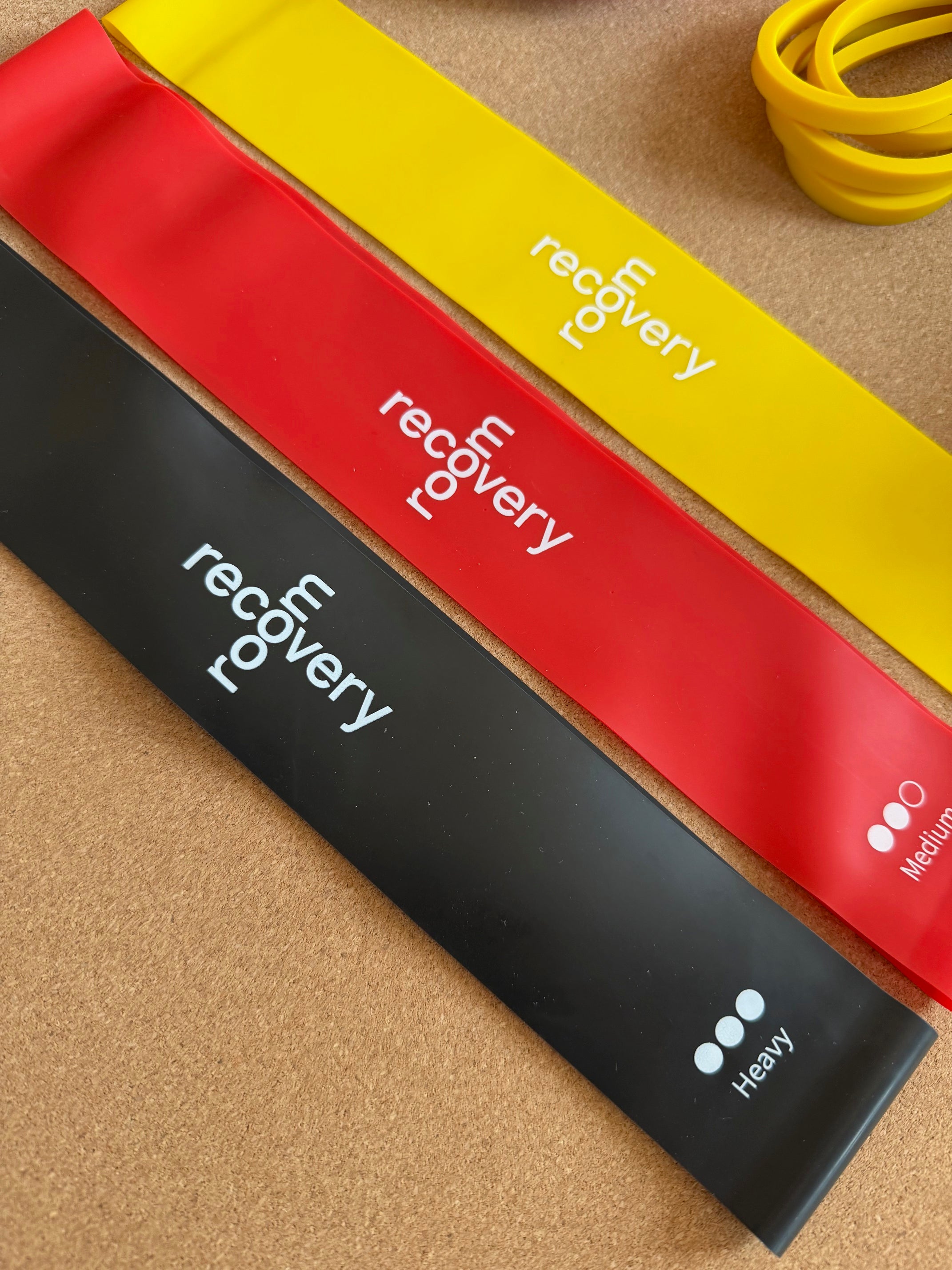 Fitnessbänder Set (6-teilig)