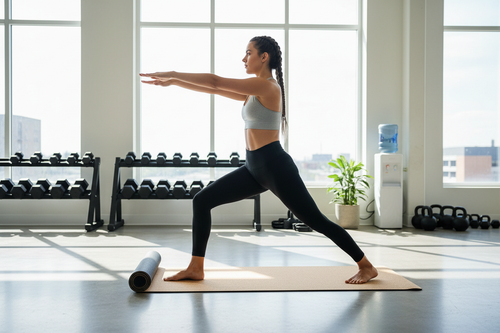 Fitnessmatte Kork