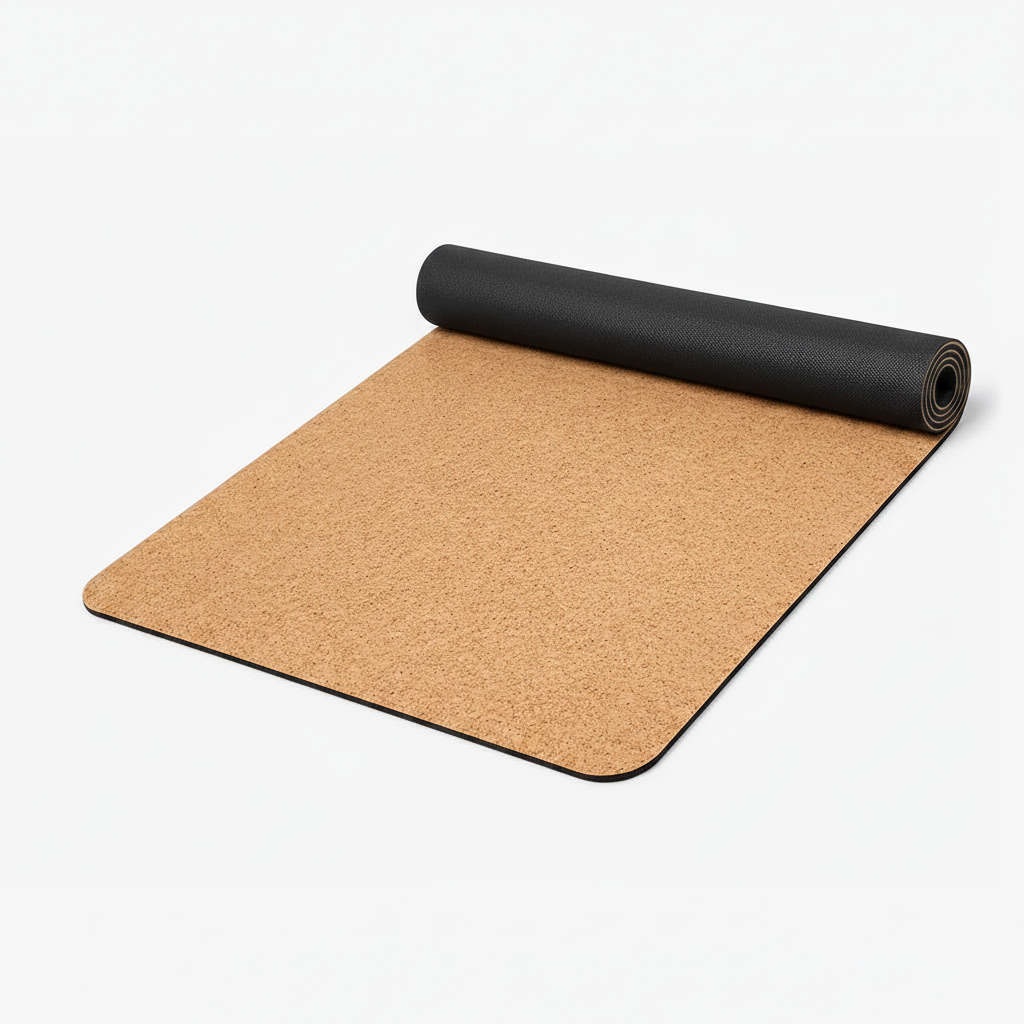 Fitnessmatte Kork
